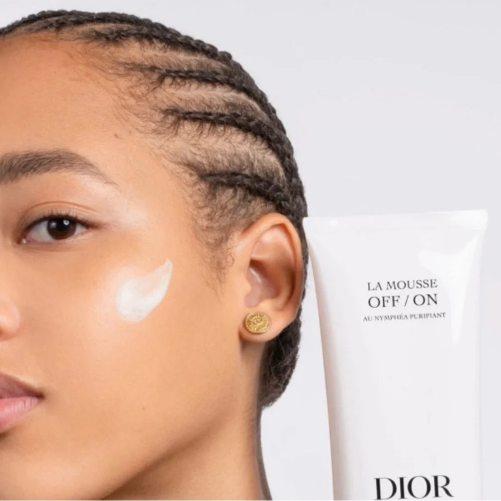 Dior La Mousse Off/On Cleanser Foaming Face Wash 50ML - Picture 3 of 5